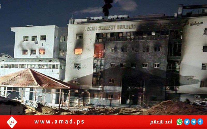 الصحة العالمية: تدمير مستشفى الشفاء يصيب المنظومة الصحية بغزة في مقتل