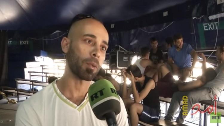 سلطات الاحتلال تفرج عن الفنان الفلسطيني أبو سخا