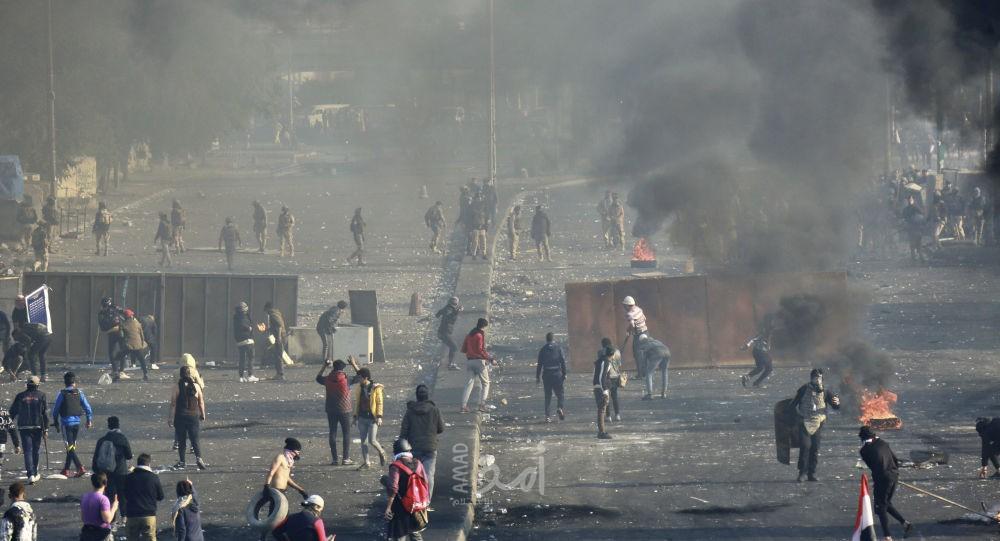 (4) قتلى في تجدد الاحتجاجات بالعراق والجيش يغلق طرق محافظة  "ذي قار"