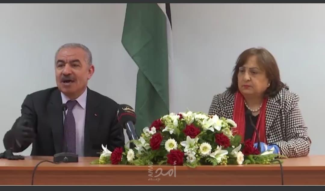 أشتية: نجحنا في إدارة أزمة "كورونا" من خلال التناغم بين كافة الأطراف ولم نتعامل بالاجتهادات الفردية
