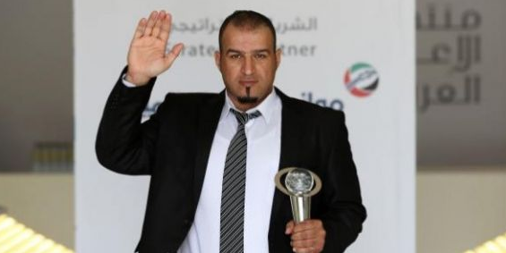 مصور مقدسي يحصد المرتبة الأولى بجائزة منتدى الإعلام العربي بدبي