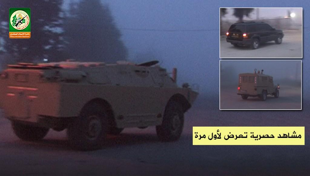(فيديو) كتائب القسام تكشف مشاهد حصرية لعملية "نذير الانفجار"