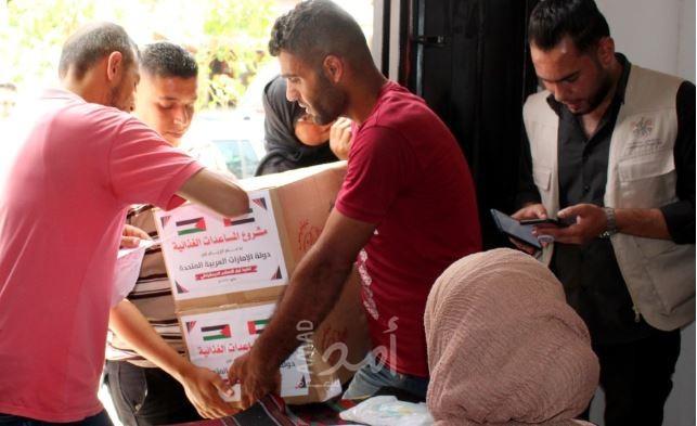 الإمارات ترسل 960 طنا من المساعدات "الطبية والغذائية" إلى قطاع غزة