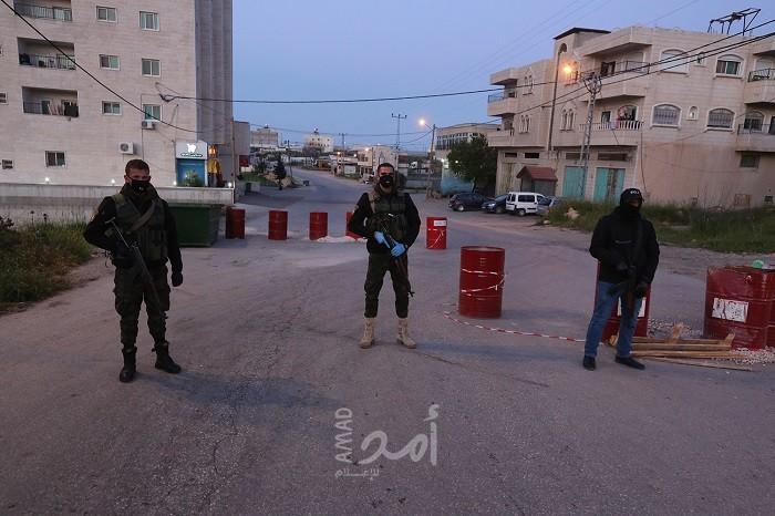 نمر: انتشار الأجهزة الأمنية للتأكد من التزام المواطنين بإجراءات السلامة العامة