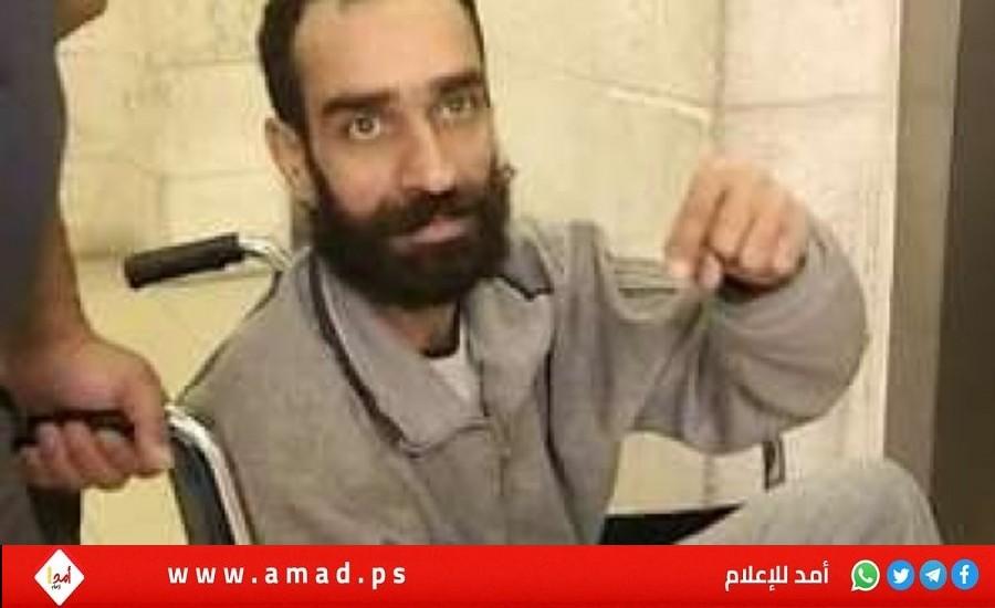 اضراب الأسير سامر العيساوي تضامنا مع أسر الشهداء المحتجزة جثامينهم