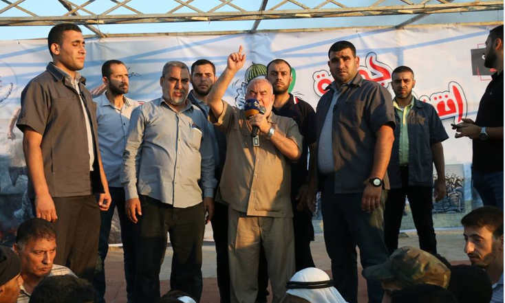 بحر: الانفجار سيكون أولا في وجه الاحتلال لنيل الحقوق الفلسطينية