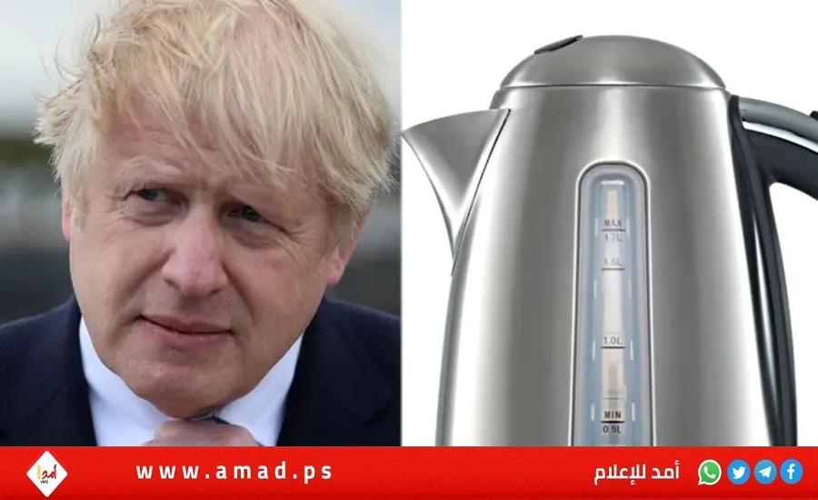 "غلاية" وصورة.. نصيحة غريبة لبوريس جونسون تثير سخرية التواصل الاجتماعي - فيديو