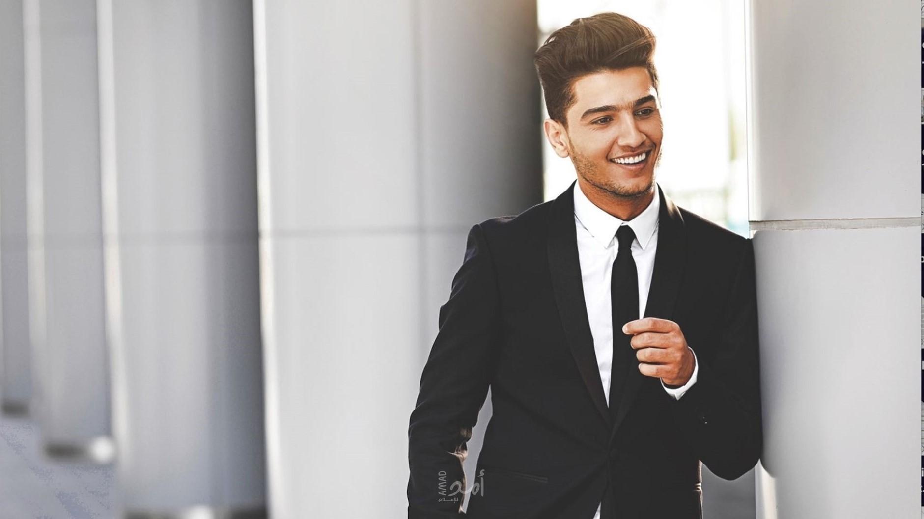 محمد عساف يروج لأحدث أغانيه "أني أستاهل" - شاهد