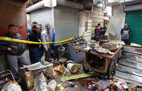 الشرطة العراقية: ارتفاع حصيلة انفجارين بوسط بغداد لـ 21 قتيلا وأكثر من 40 جريحا