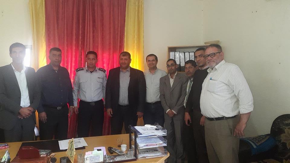 أوقاف وصحة طوباس يبحثان سبل تعزيز التعاون المشترك مع جهاز الضابطة الجمركية