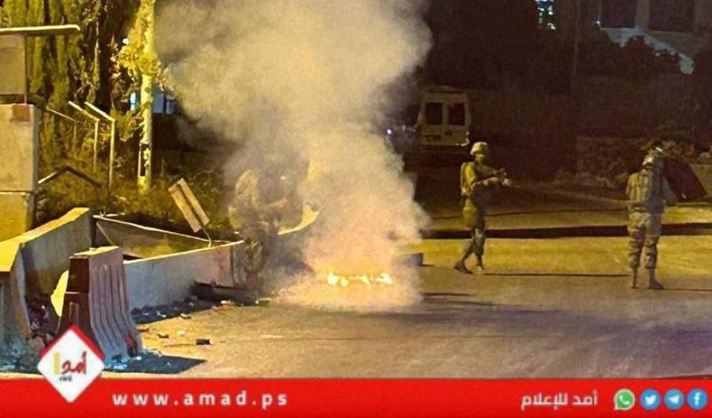 قوات العدو الاحلالي تقتحم مدن وبلدات في الضفة..ومواجهات مسلحة