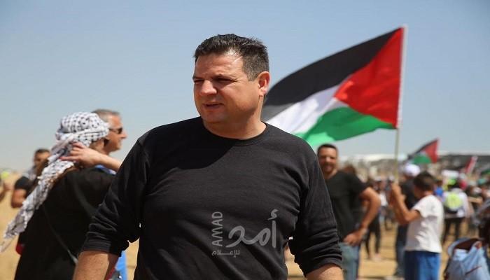إصابة رئيس القائمة المشتركة "أيمن عودة" بفيروس "كورونا"