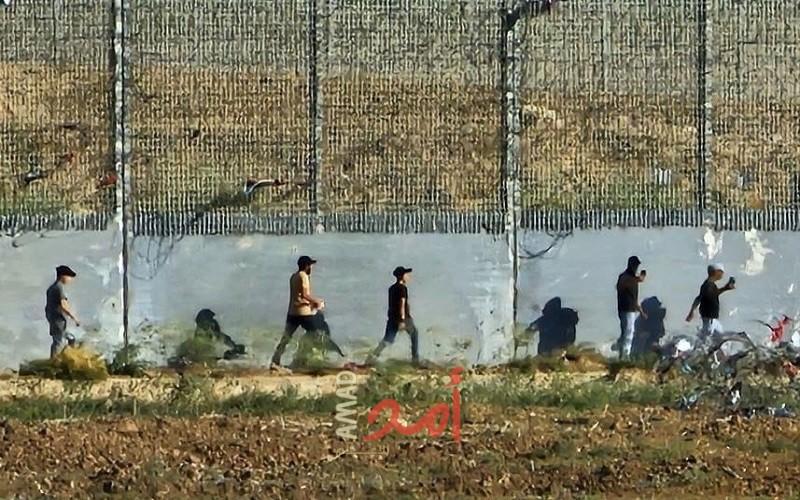 إصابات عقب قمع  قوات الاحتلال فعالية إحياء ذكرى إحراق الأقصى شرق غزة