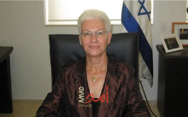 هروب سفيرة إسرائيل في إسبانيا بعد اقتحام عشرات المؤيدين لفلسطين محاضرة لها- فيديو