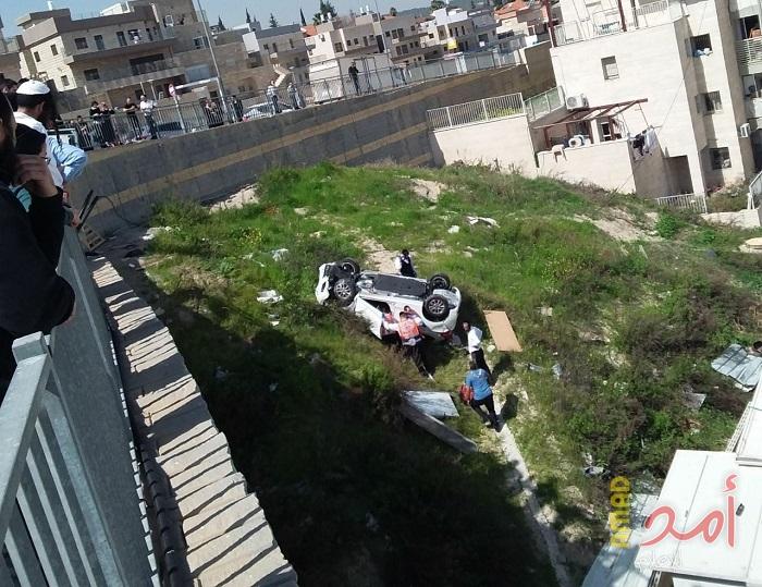 مقتل اسرائيليين واصابة آخرين بحادث سير غرب القدس