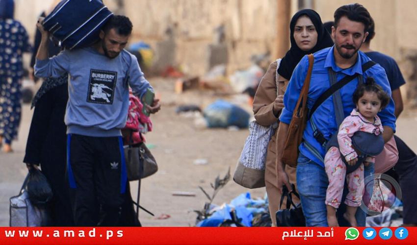 الأونروا: عدد النازحين في مرافقنا بقطاع غزة بلغ (919) وأصبحنا مسؤولين عن أكثر من 2 مليون فلسطيني
