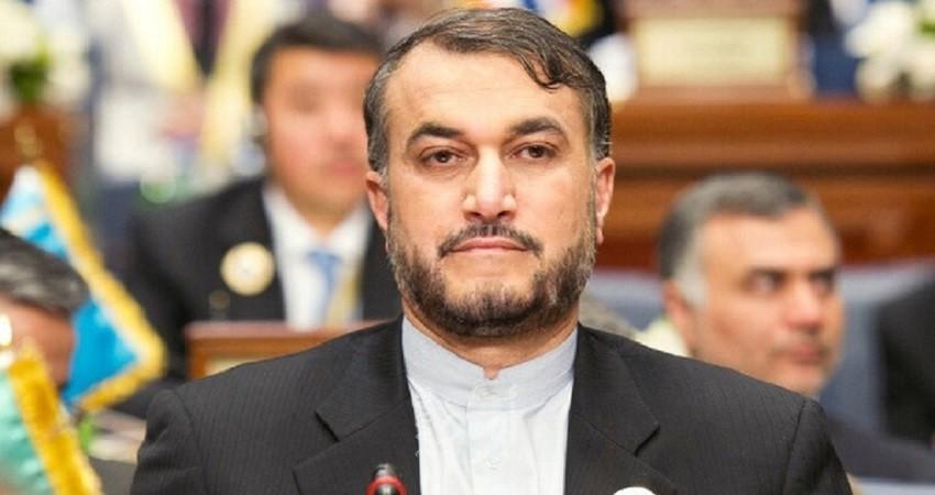 أمير عبد اللهيان يدعو إلى تشكيل حكومة تضم جميع الأطراف اليمنية