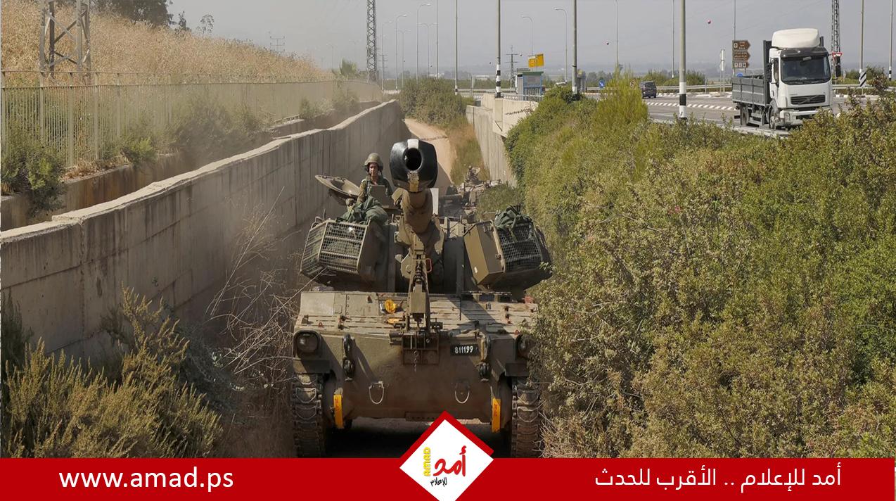 صحيفة: لبنانيون يلقون الحجارة على السياج الحدودي والجيش الإسرائيلي يرد