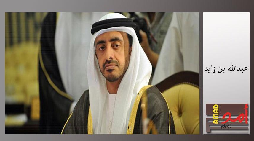 وزير خارجية الإمارات: خياران فقط أمام قطر لحل الأزمة الخليجية