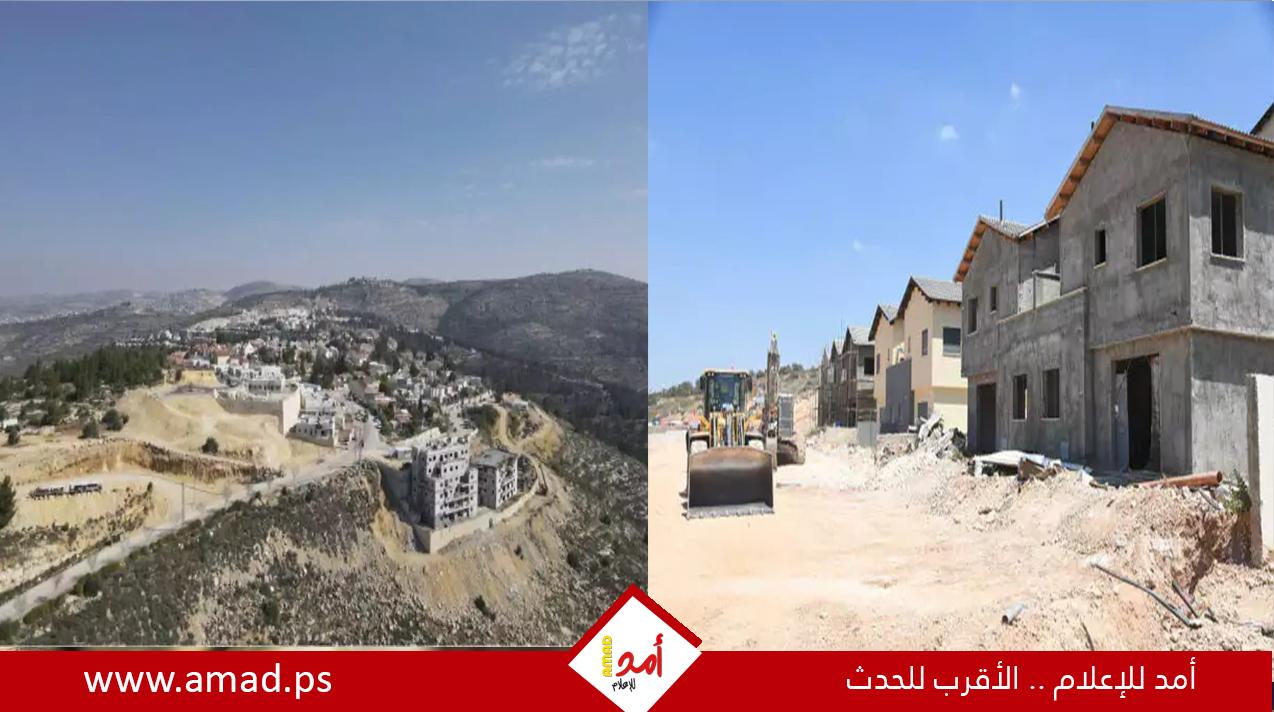 حكومة الاحتلال تصادق على بناء آلاف الوحدات الاستيطانية في الضفة