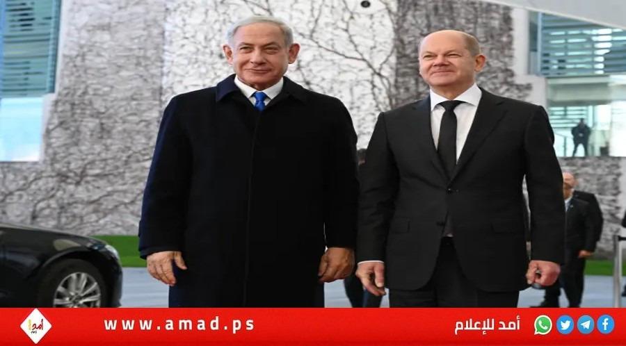 شولتز: ألمانيا اتفقت مع شركائها على أن لإسرائيل حق الدفاع عن النفس
