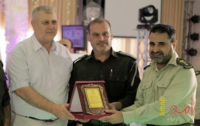 تُكريم الطواقم الطبية العاملة في مسيرات العودة بغزة