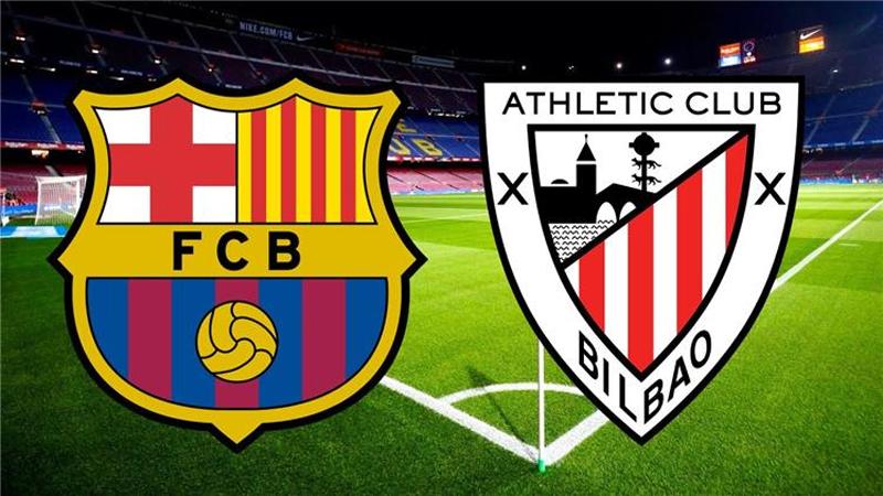 برشلونة يفوز بكأس ملك إسبانيا بعد سحق أتلتيك بيلباو - فيديو