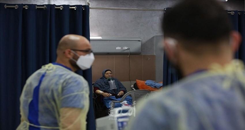 الصحة الفلسطينية: 10 حالات وفاة و557 إصابة جديدة بفيروس"كورونا"