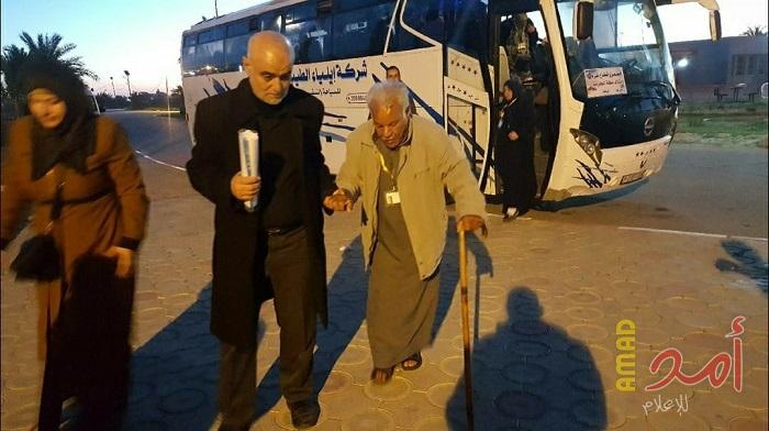 مدير الإعلام بمعبر رفح: مغادرة الفوج الثالث من معتمري غزة السبت