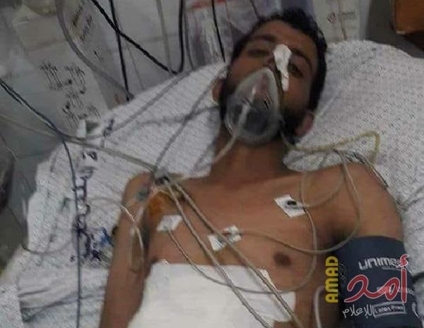 استشهاد "محمد أبو دقة" متأثراً بجراحٍ أصيب بها شرق خانيونس