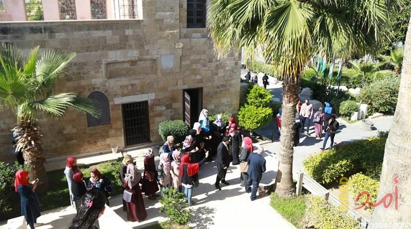 بمناسبة يوم المرأة.. جولة سياحية للمعالم الأثرية والتاريخية  في غزة