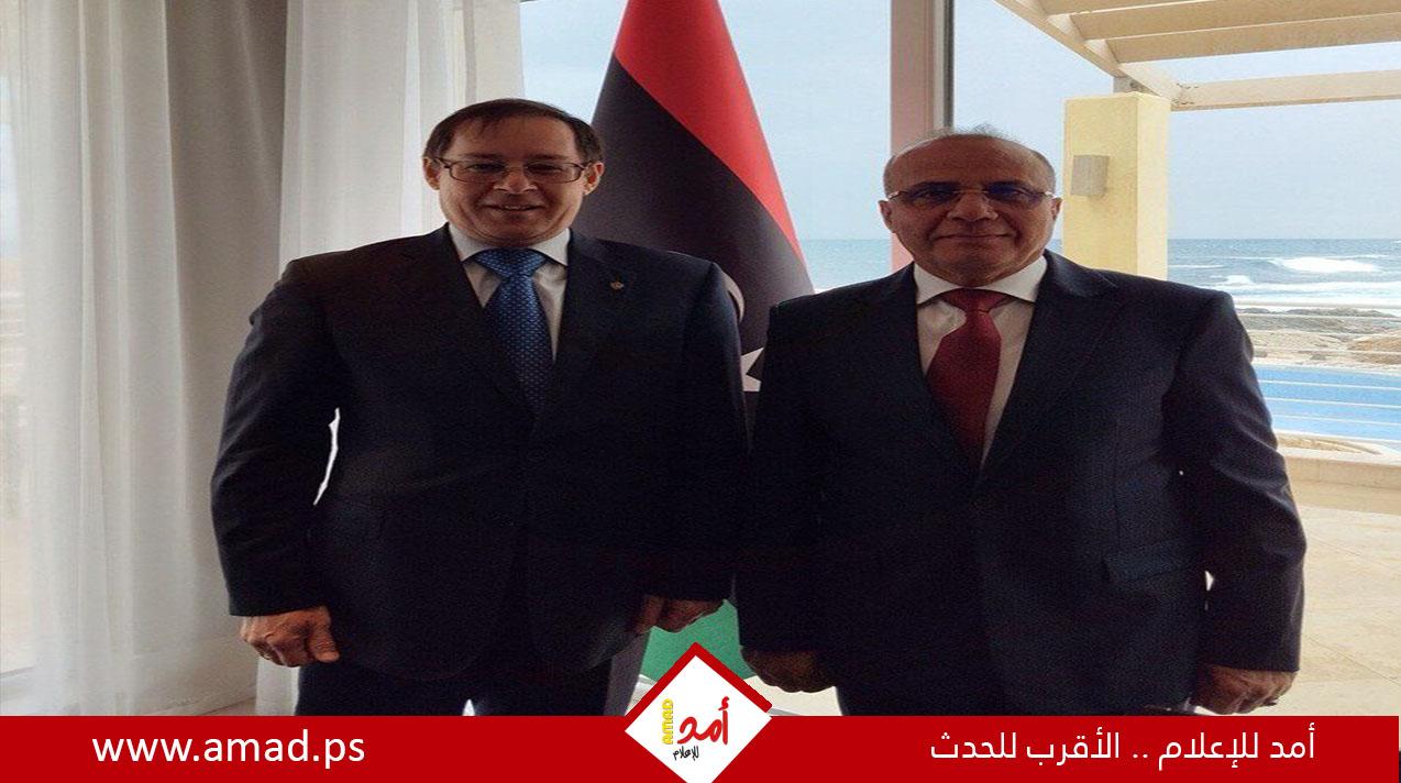 نائب رئيس المجلس الرئاسي الليبي يشيد بموقف روسيا تجاه الأوضاع في غزة