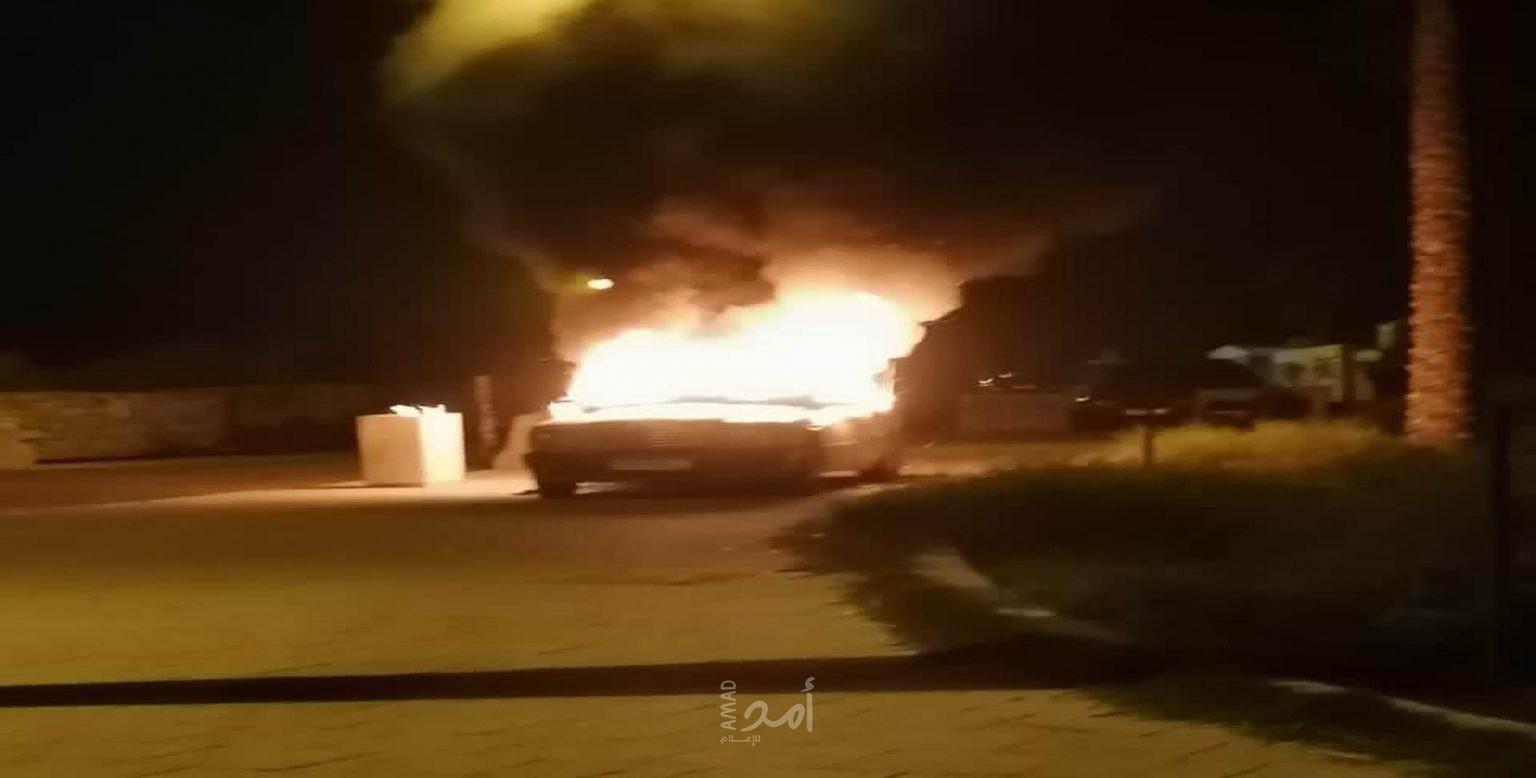 لبنان: إصابة مواطن إثر انفجار واحراق سيارة في صور - فيديو
