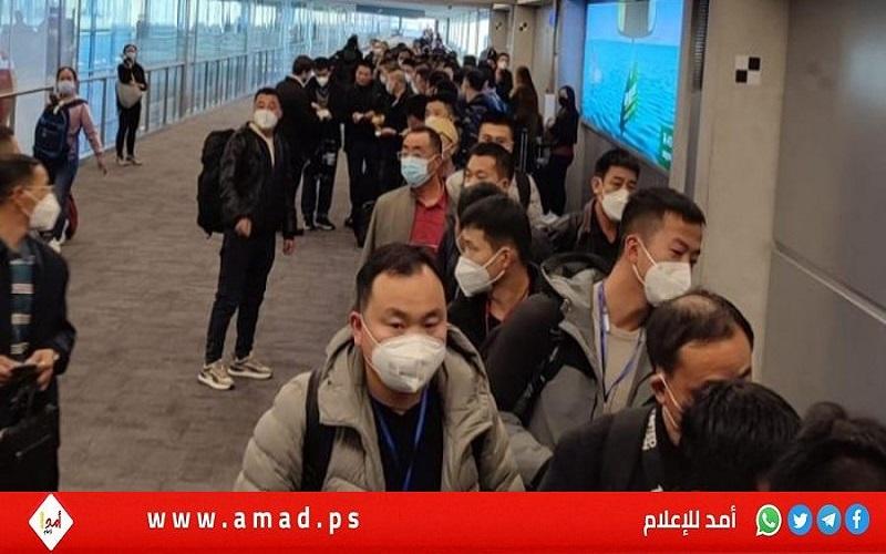 موقع عبري: مئات من عمال البناء من الصين وصلوا إلى إسرائيل
