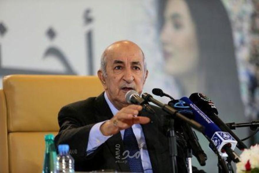 الرئاسة الجزائرية تعلن دخول رئيس الجمهورية إلى المستشفى