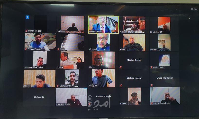 د.مجدلاني: تفعيل دور الجاليات "ركيزة أساسية" والانتخابات لتجديد شرعية النظام السياسي