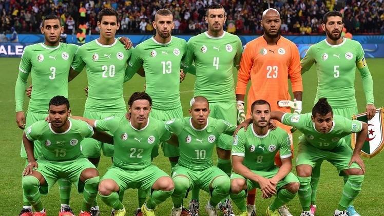 منتخب الجزائر يقفز إلى المركز 15 عالميا لأول مرة في التاريخ