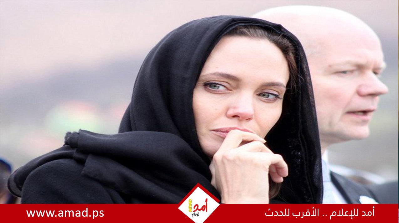 العالمية "جولي" تدلي بتصريحات مثيرة للجدل بشأن أحداث غزة