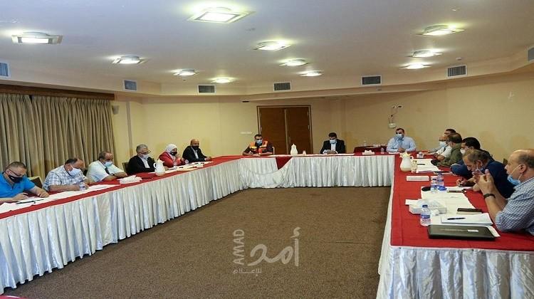 اتحاد البلديات يبحث مع الوفد الوزاري الاحتياجات لمواجهة فيروس كورونا
