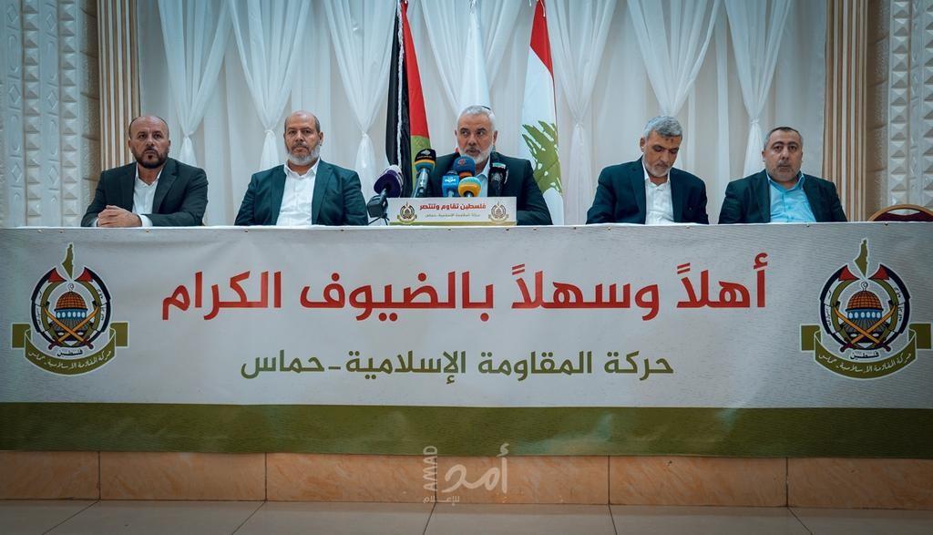 هنية: عودة اللاجئين الفلسطينيين حقّ شرعي لن نتخلى أو نتراجع عنه - صور