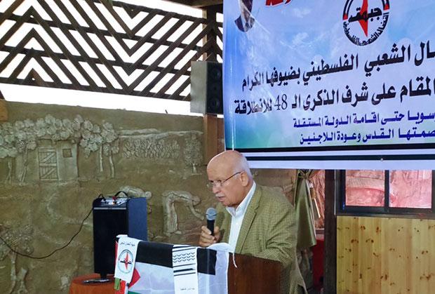 النضال الشعبي تستنكر اعتقال الرفيق معاذ أبو شيخة من الخليل