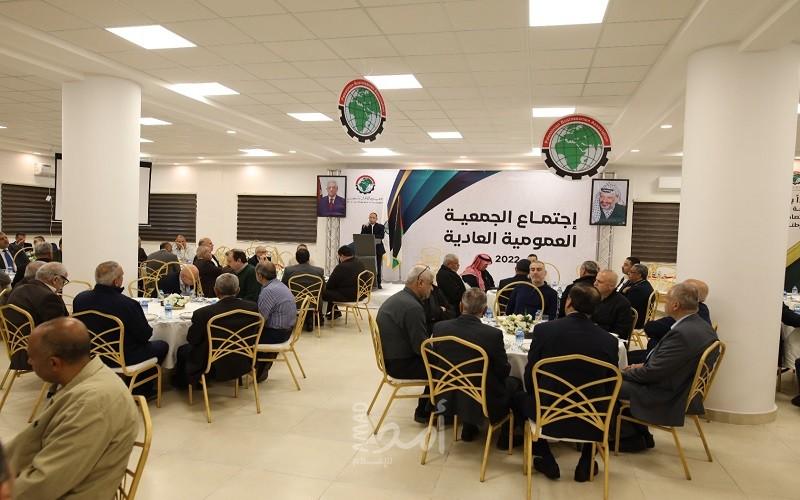 جمعية رجال الأعمال بغزة تعقد اجتماع هيئتها العامة