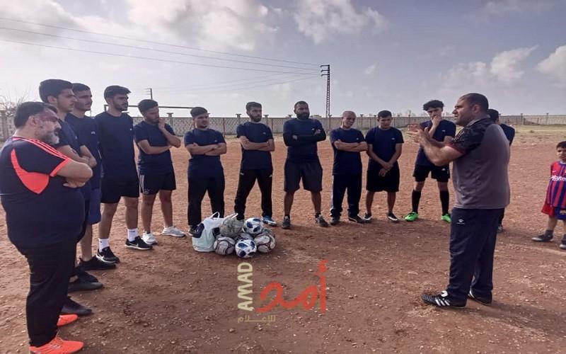 المؤسسة الفلسطينية للشباب والرياضة تختتم دورتها التدريبية الأولى في صور