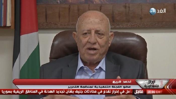 بالفيديو - أبو علاء قريع:  تناحر الدول العربية جعل إسرائيل في مأمن