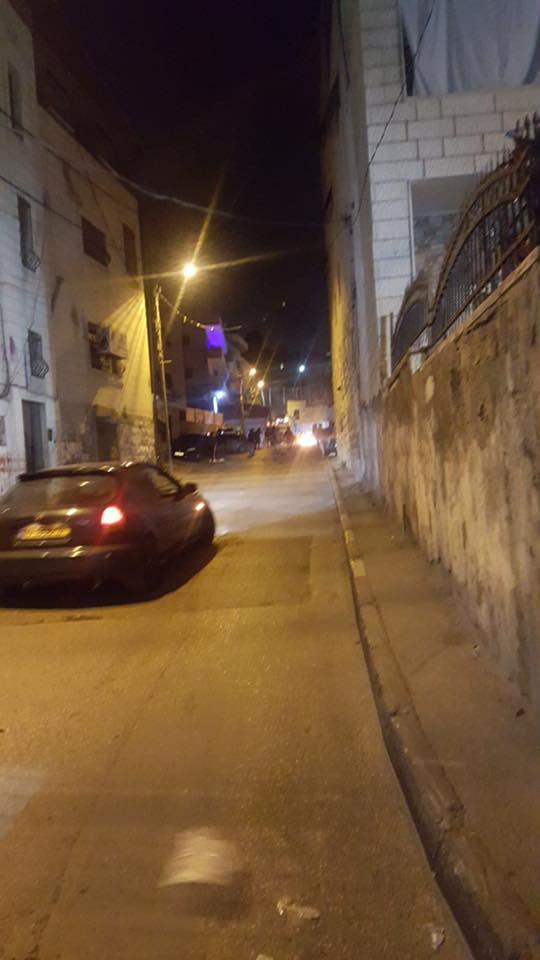 اندلاع مواجهات في قرية العيسوية بمدينة القدس