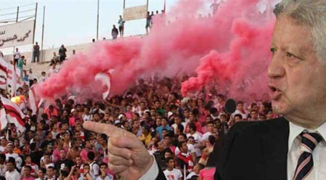 بالفيديو.. مرتضى منصور :"وايت نايتس عيال ملهاش قيمة ومجرمين"