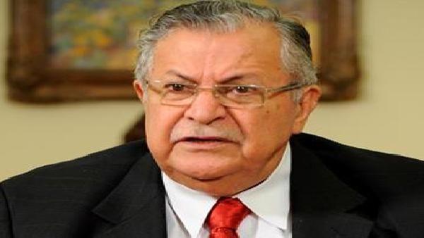 التليفزيون العراقي يعلن وفاة رئيس العراق السابق جلال طالباني