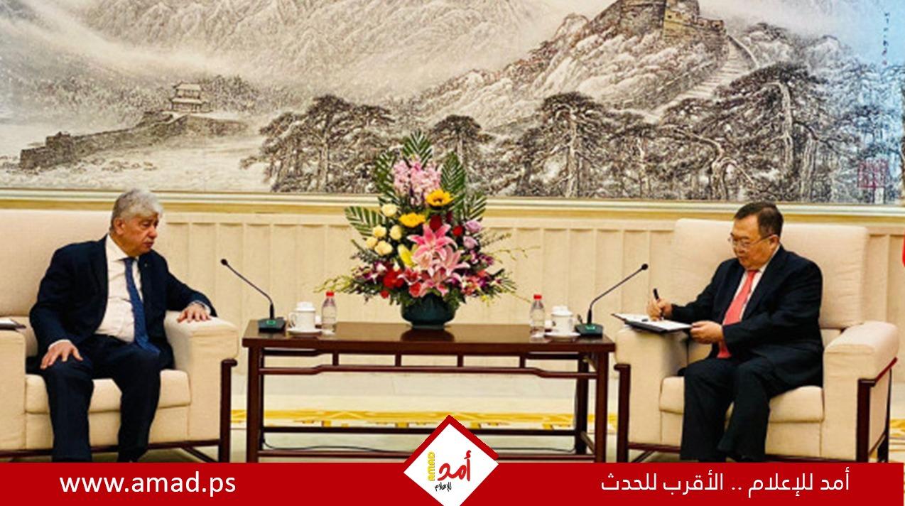 وزير دائرة العلاقات الخارجية للجنة المركزية للحزب الشيوعي الصيني يؤكد دعم الصين الثابت لعدالة القضية الفلسطينية
