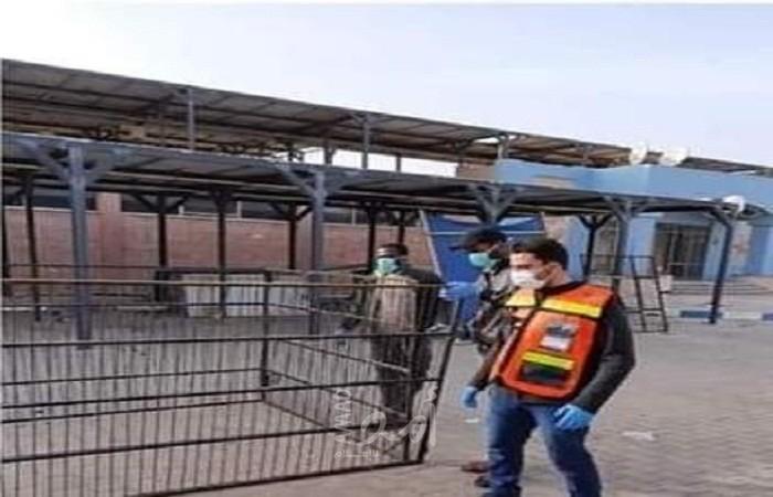 مصدر لـ "أمد": فحص 300 شخص مشتبه بهم في غزة بالإضافة إلى عدد من الكلاب