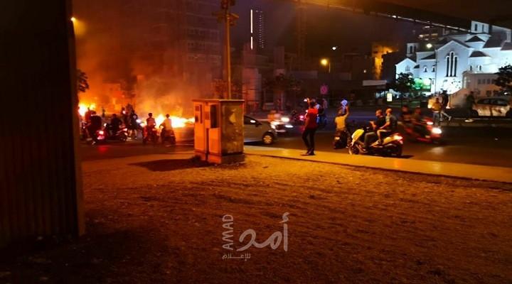 لبنان .. متظاهرون يقتحمون مجلس النواب وسط بيروت - فيديو